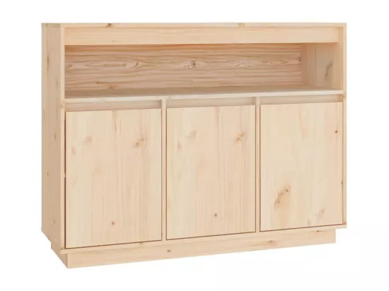 Buffet 104,5x34x80 cm Bois massif de pin