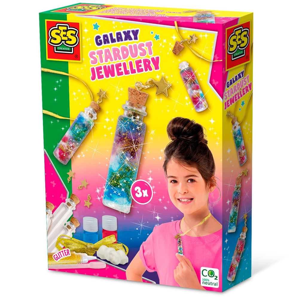 Køb SES Creative Galaxy Stardust Smykkesæt