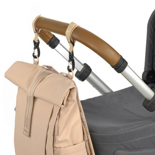 Sac à dos RollTop Up Rose Pêche - LASSIG