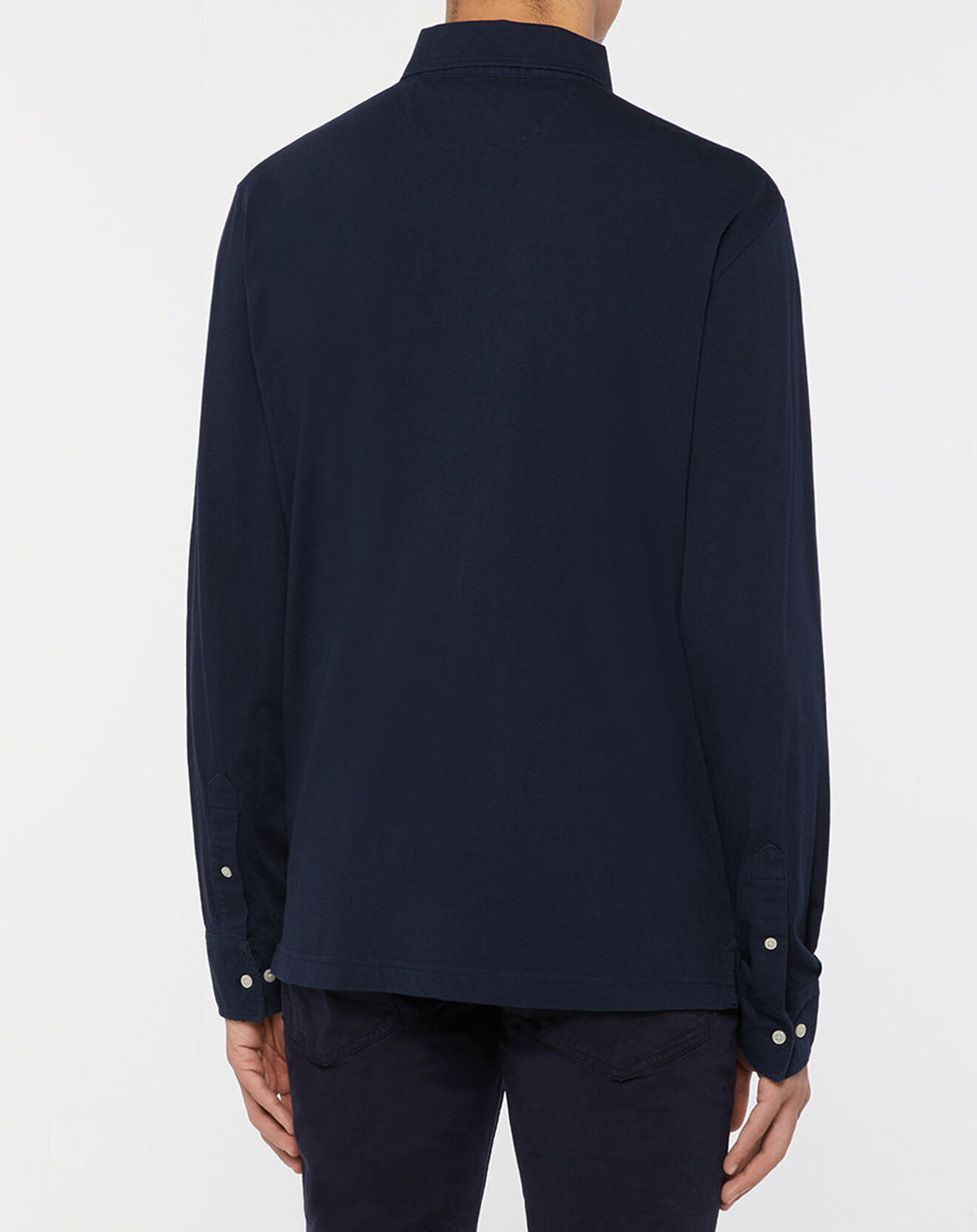 Hackett London Polo Regular Fit Jersey bleu marine