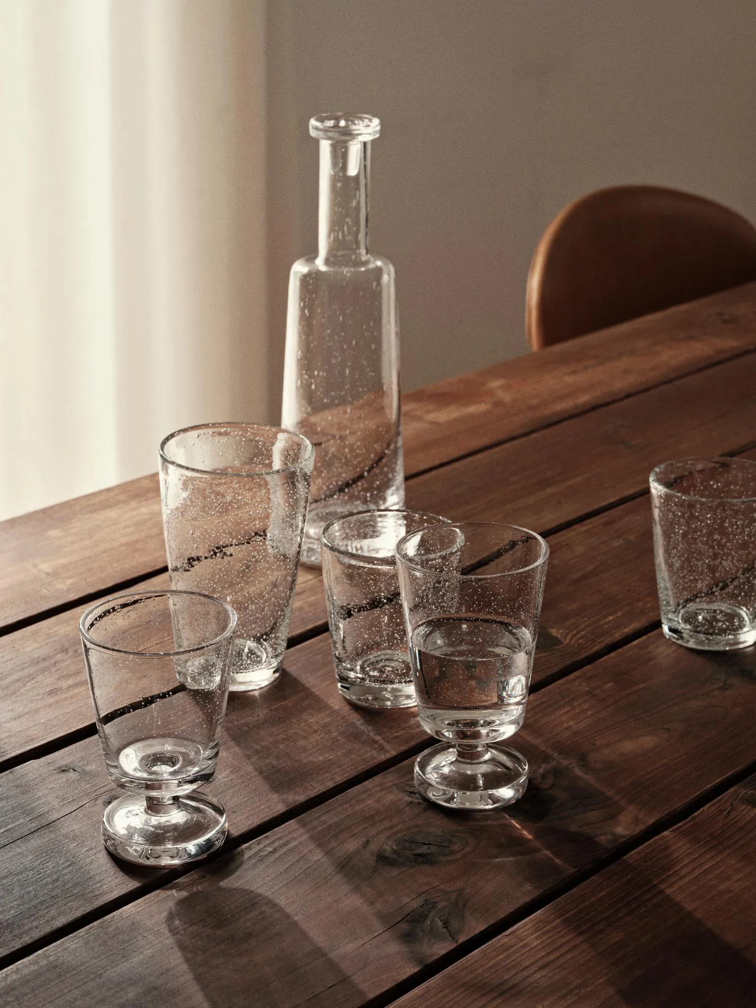 Broste Copenhagen Bubble Rødvinsglas