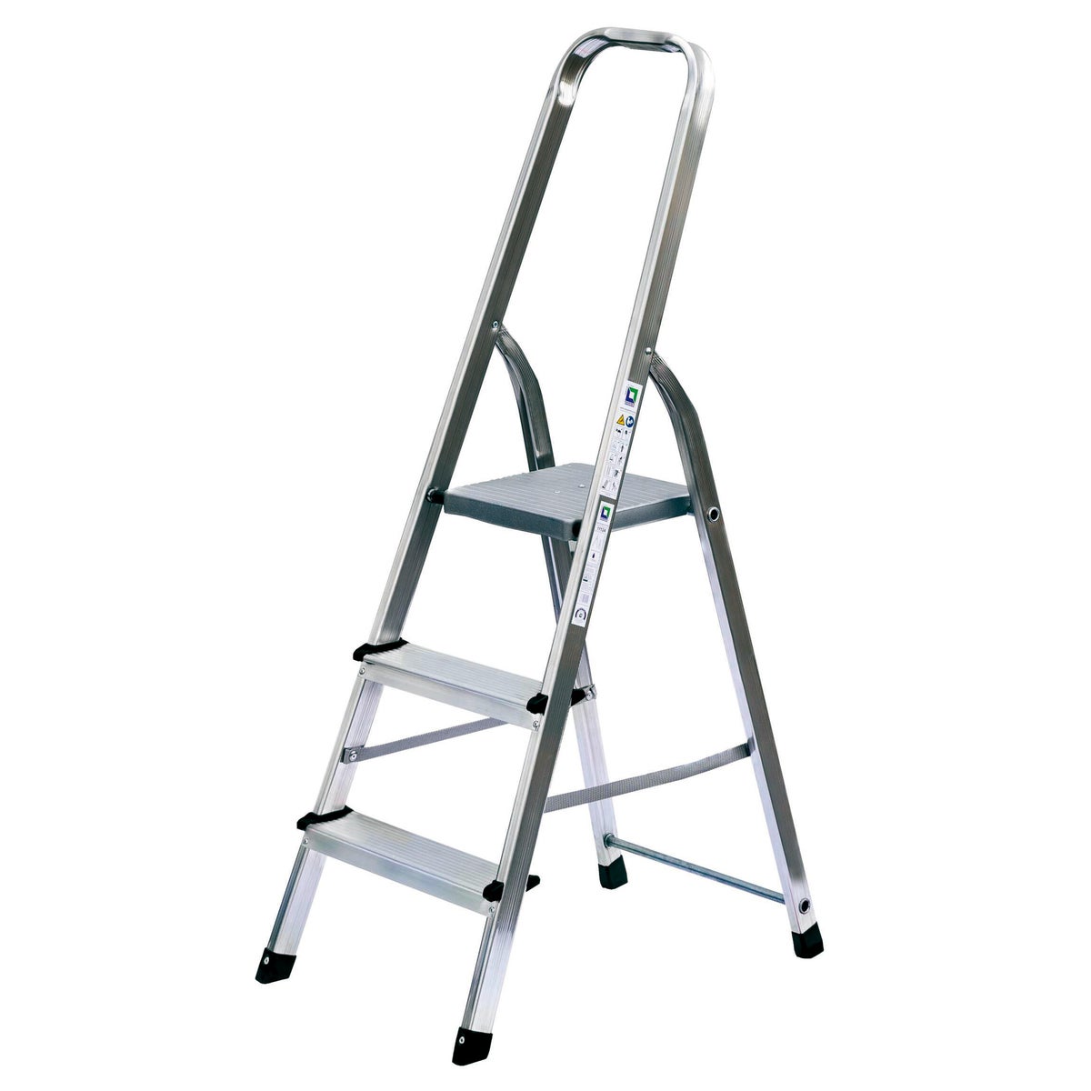 MUNK Standaard Huishoudladder 3 Treden