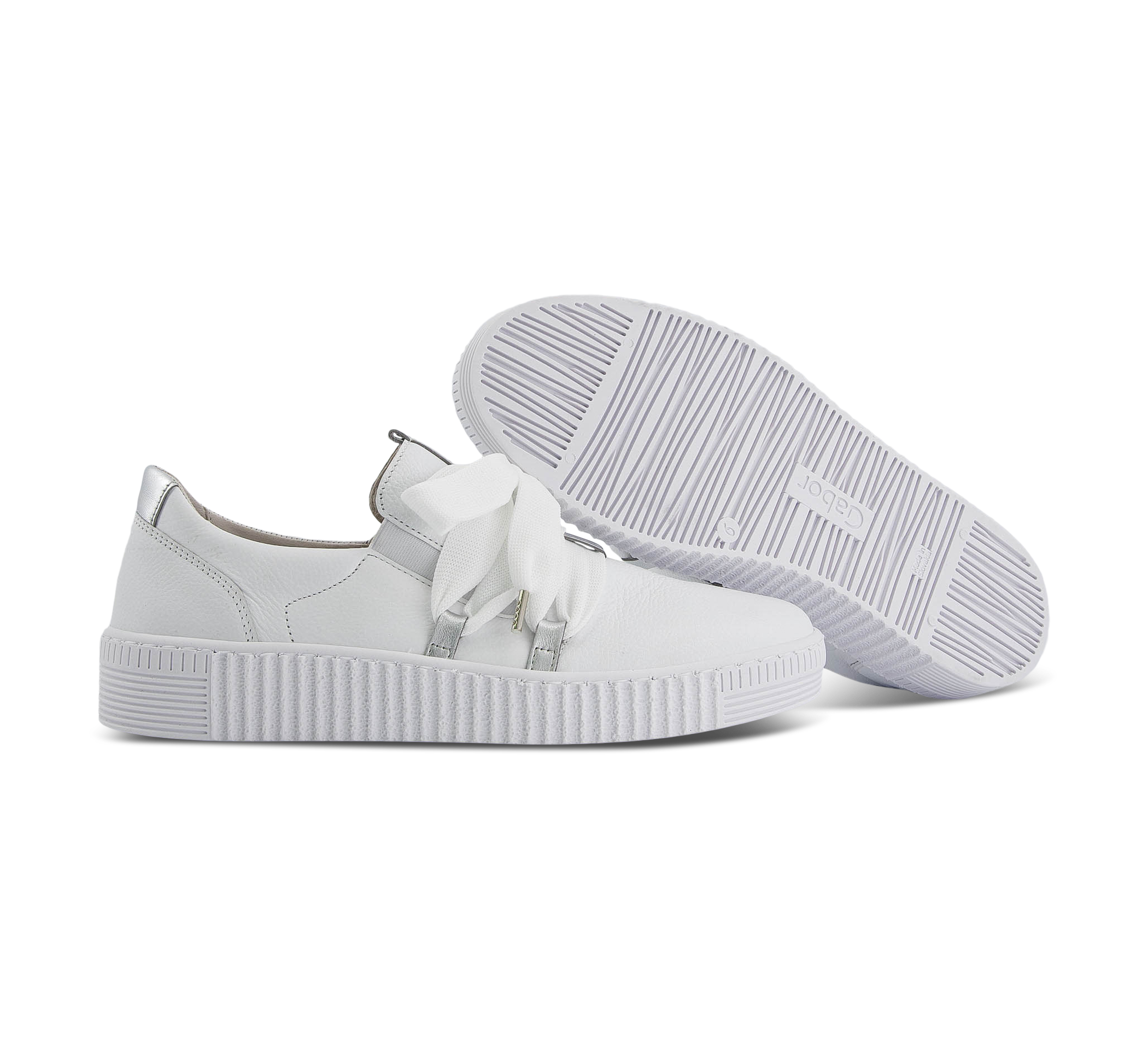 Gabor Best Fitting - Slip-Ons weiss