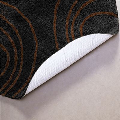 Tapis de bain spirales