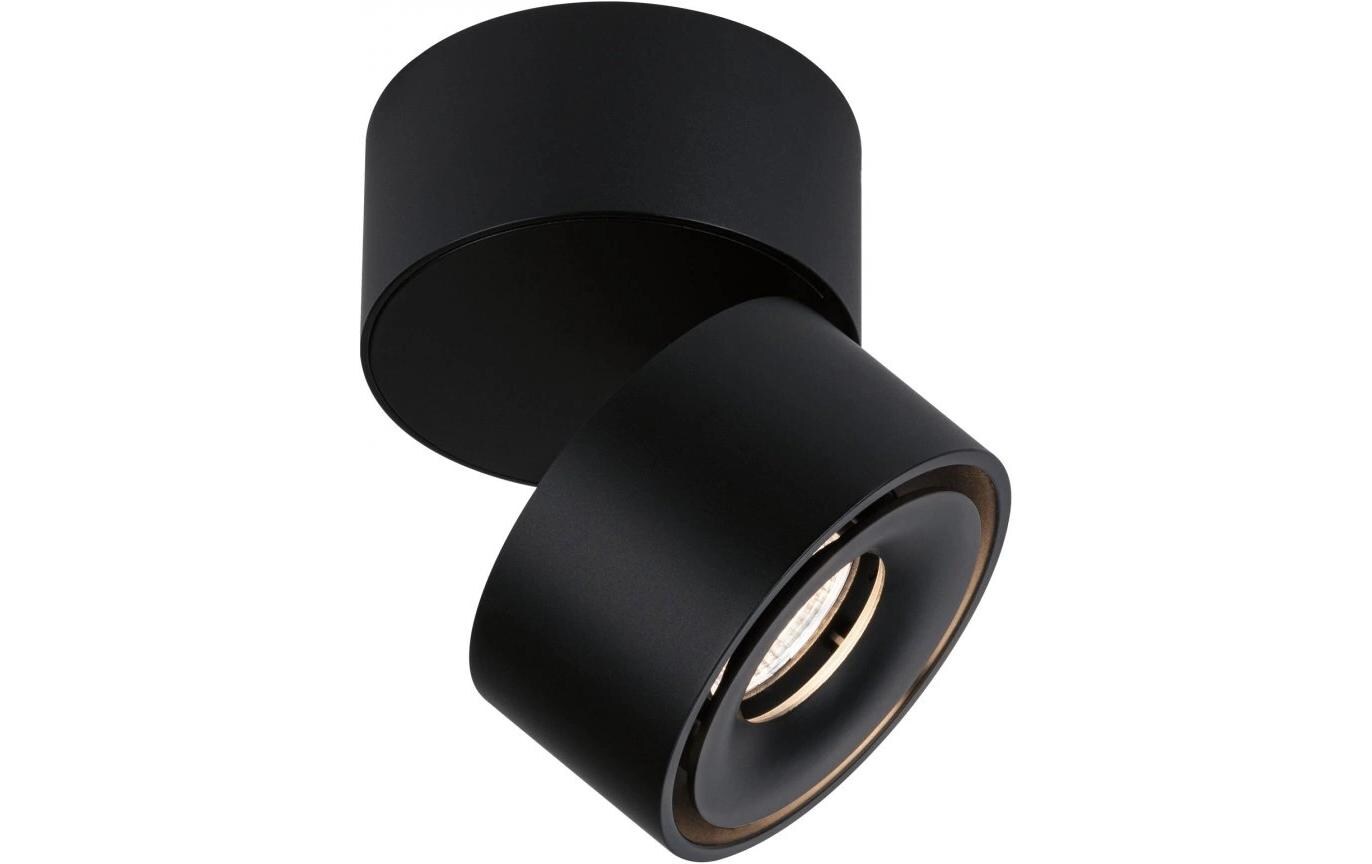LED Deckenleuchte Spircle SchwarzLED Aufbauleuchte