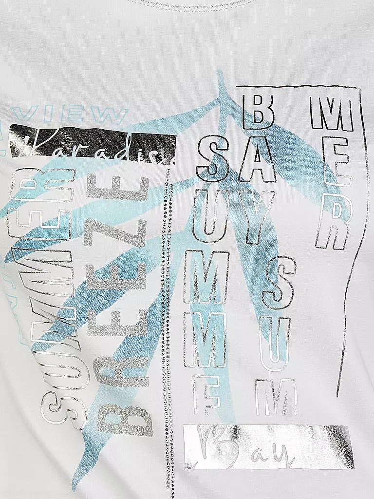 RABE T-Shirt weiss