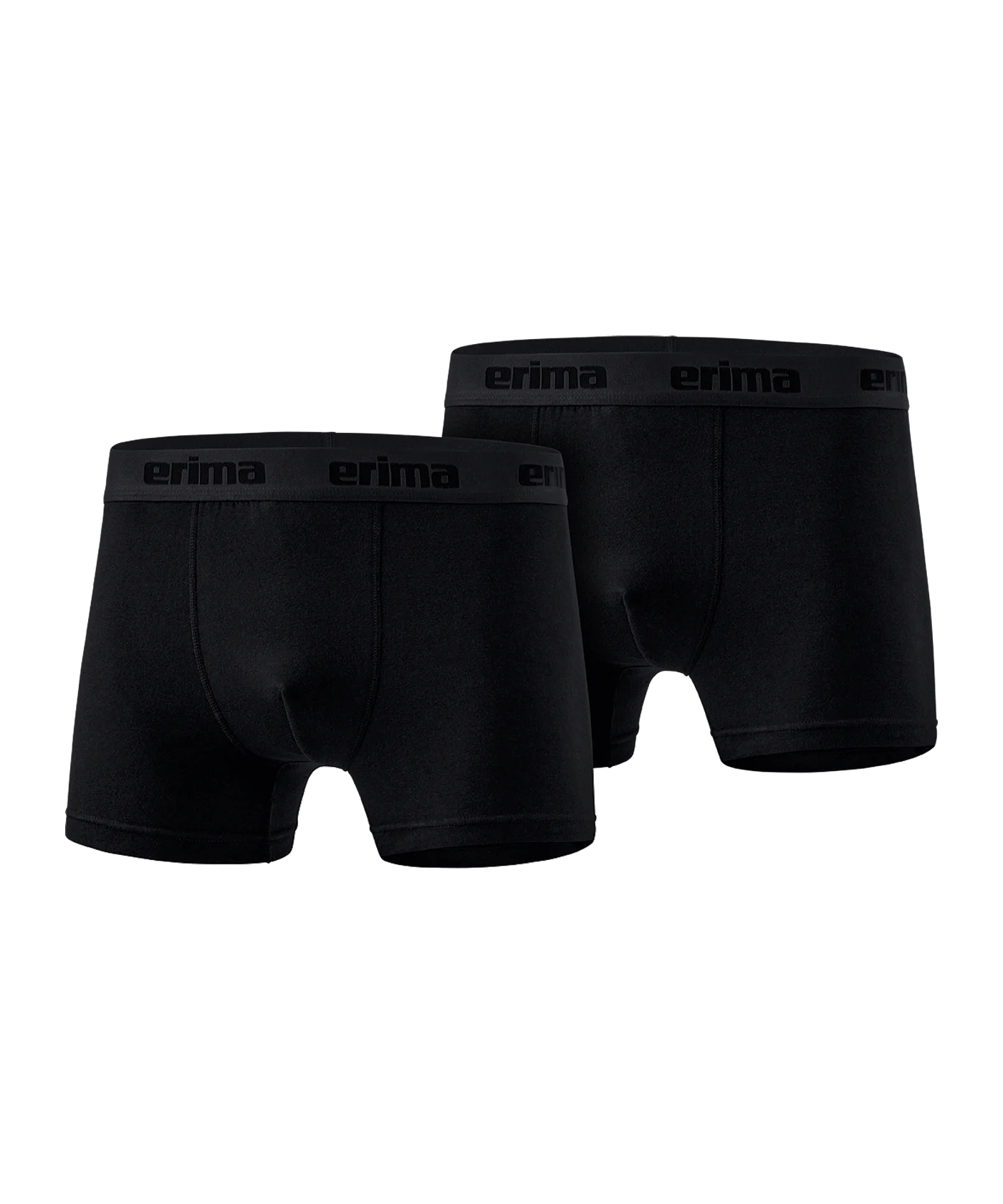 Erima Boxershort 2er Pack Schwarz