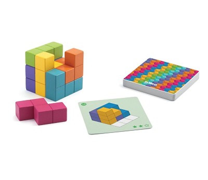 Djeco Cubissimo, Logikkspill