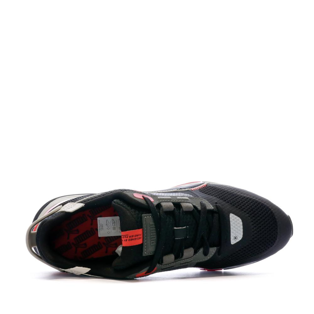 Puma Baskets Noir/Rouge Homme Puma Mirage 383107