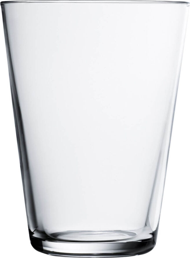 Iittala Kartio 40 cl. klar 2 stk. Transparent