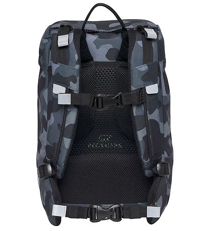 Beckmann Schulrucksack - Classic - Camo Rex