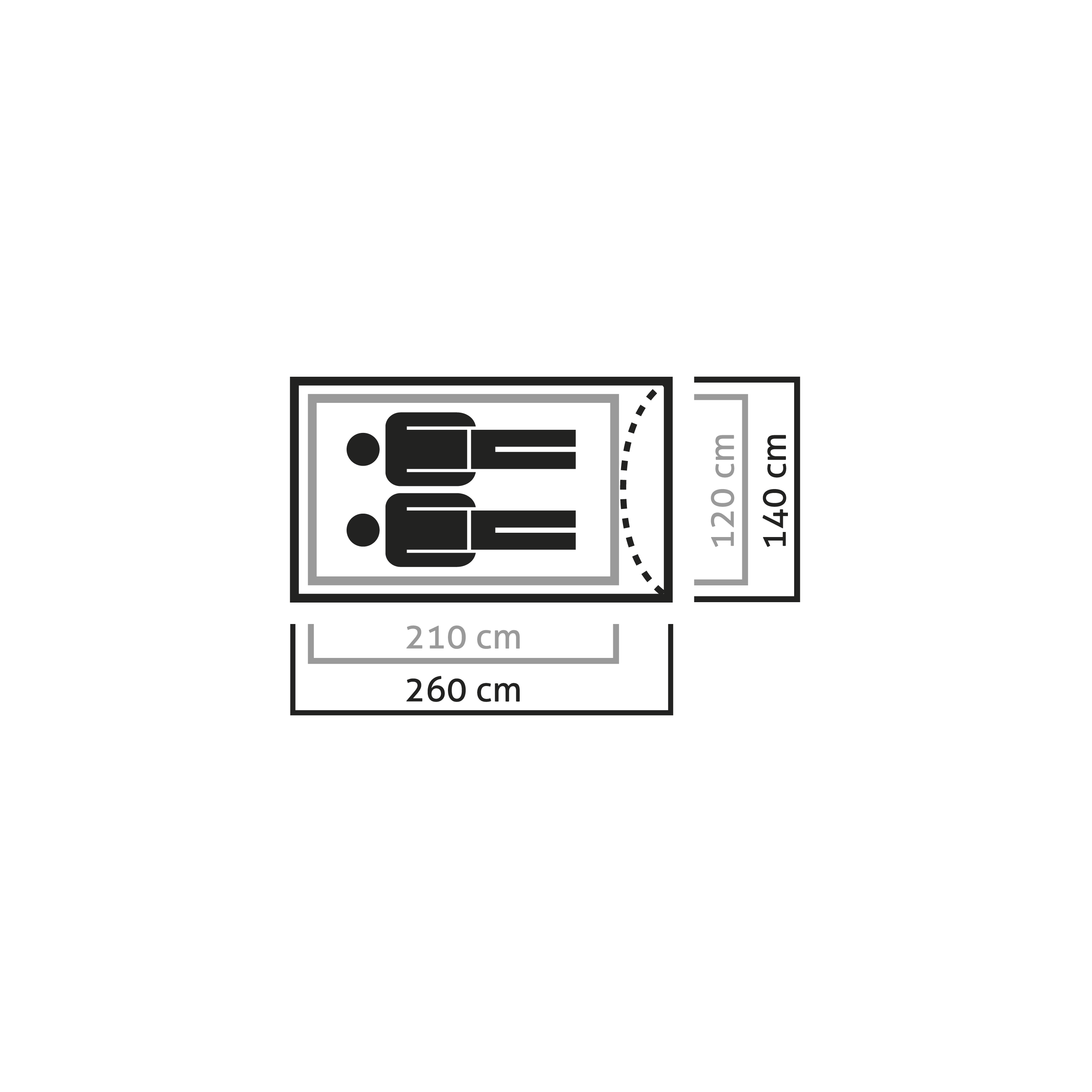 Litetrek II Zelt