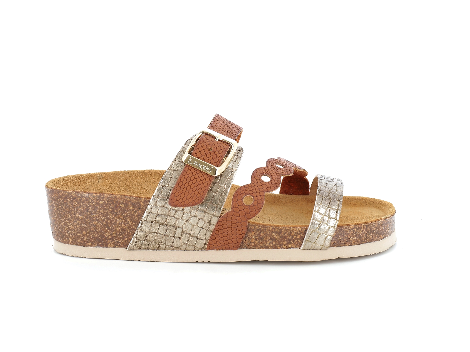 K. daques-GAMA Matières combinées Camel