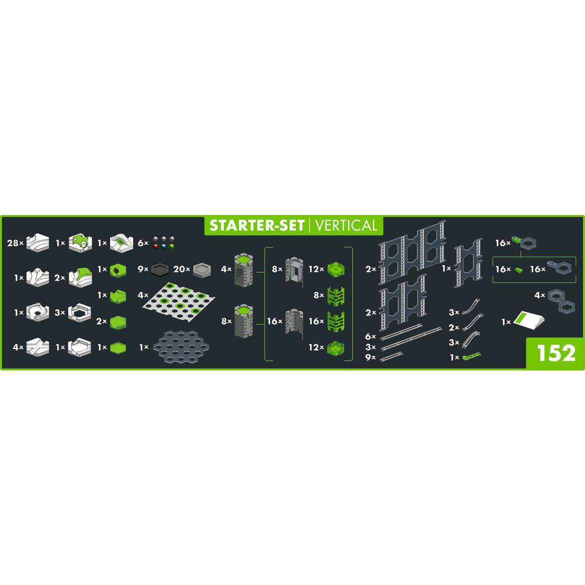 Ravensburger Spiel GraviTrax PRO Starter-Set Vertical