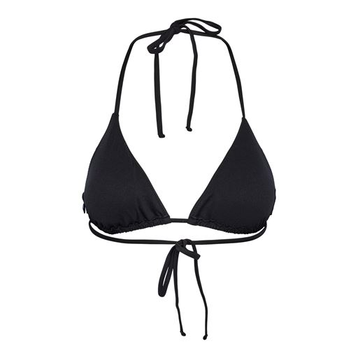 Pieces Alisa Bikinitop, Black, Onyx, XS