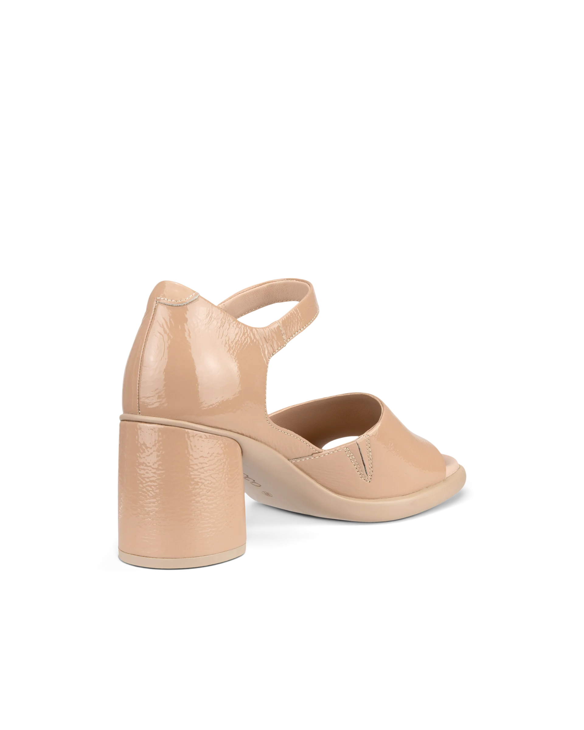 ECCO SCULPTED SANDAL LX 55 Damen Ledersandale mit Absatz Beige