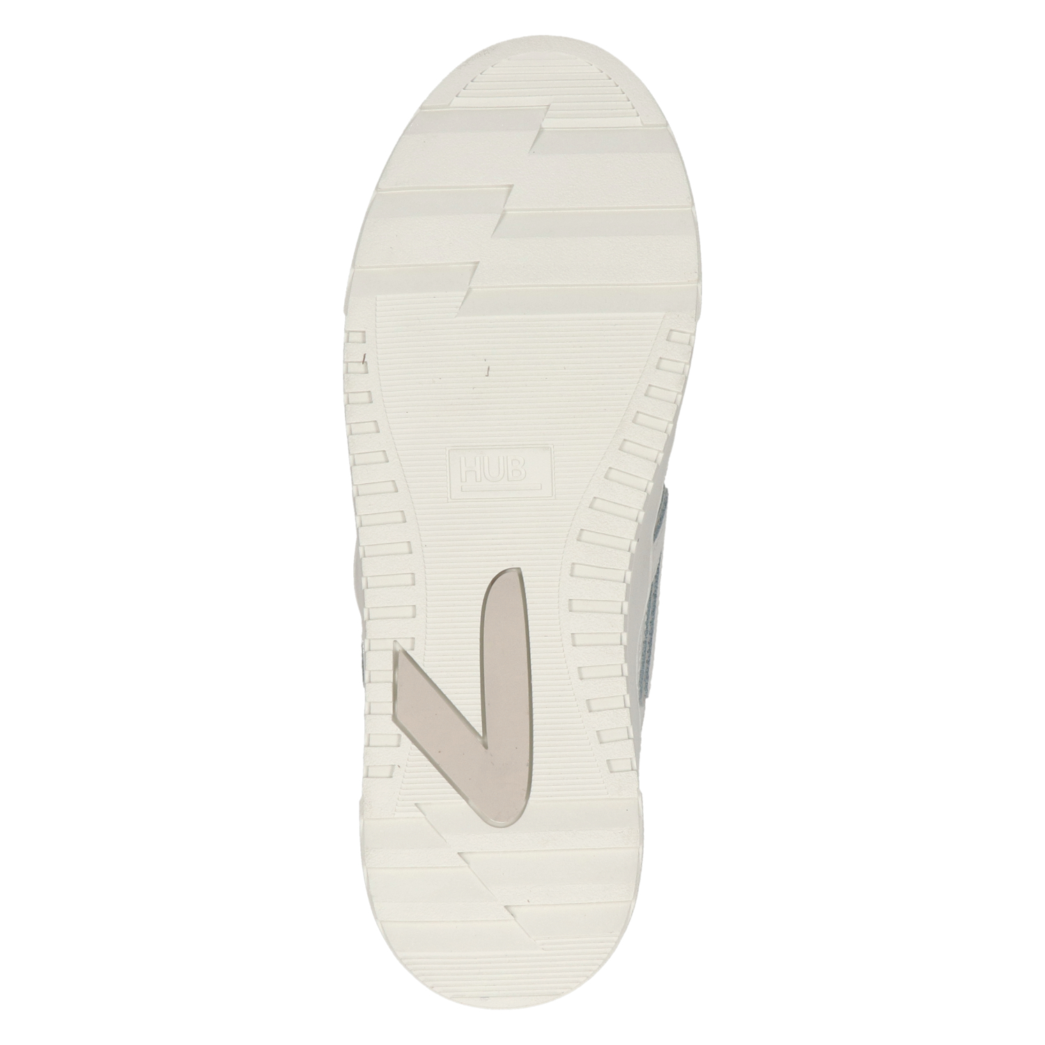 Duke heren sneaker Hub Wit