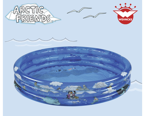 Arctic Friends kinderbadje Ø 122x25 cm