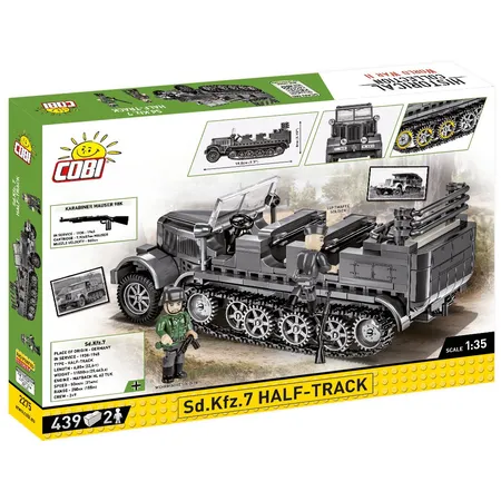 Cobi 2275 Historical Collection - Sd.Kfz. 7 Half-Track