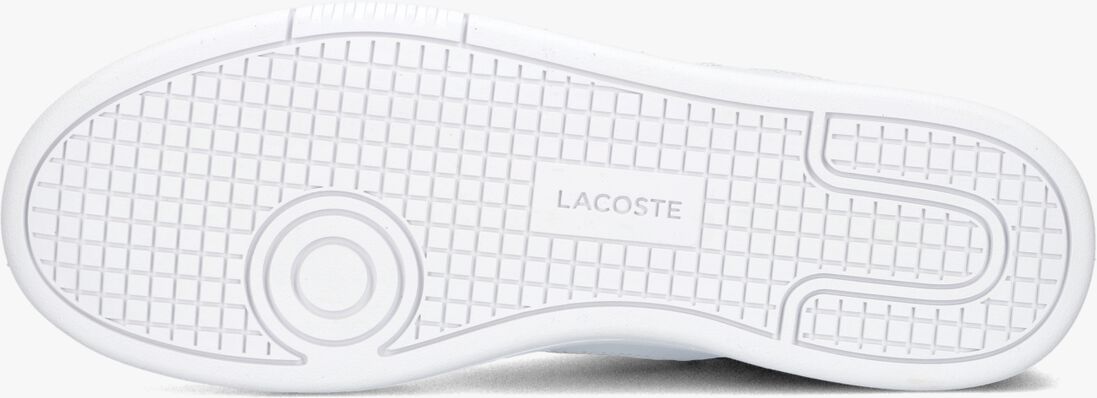 LACOSTE witte lacoste lage sneakers lineset