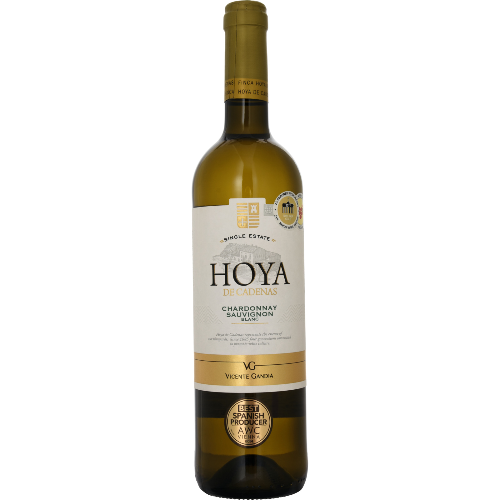 Hoya de Cadenas Char-Sauv Blanc 75cl