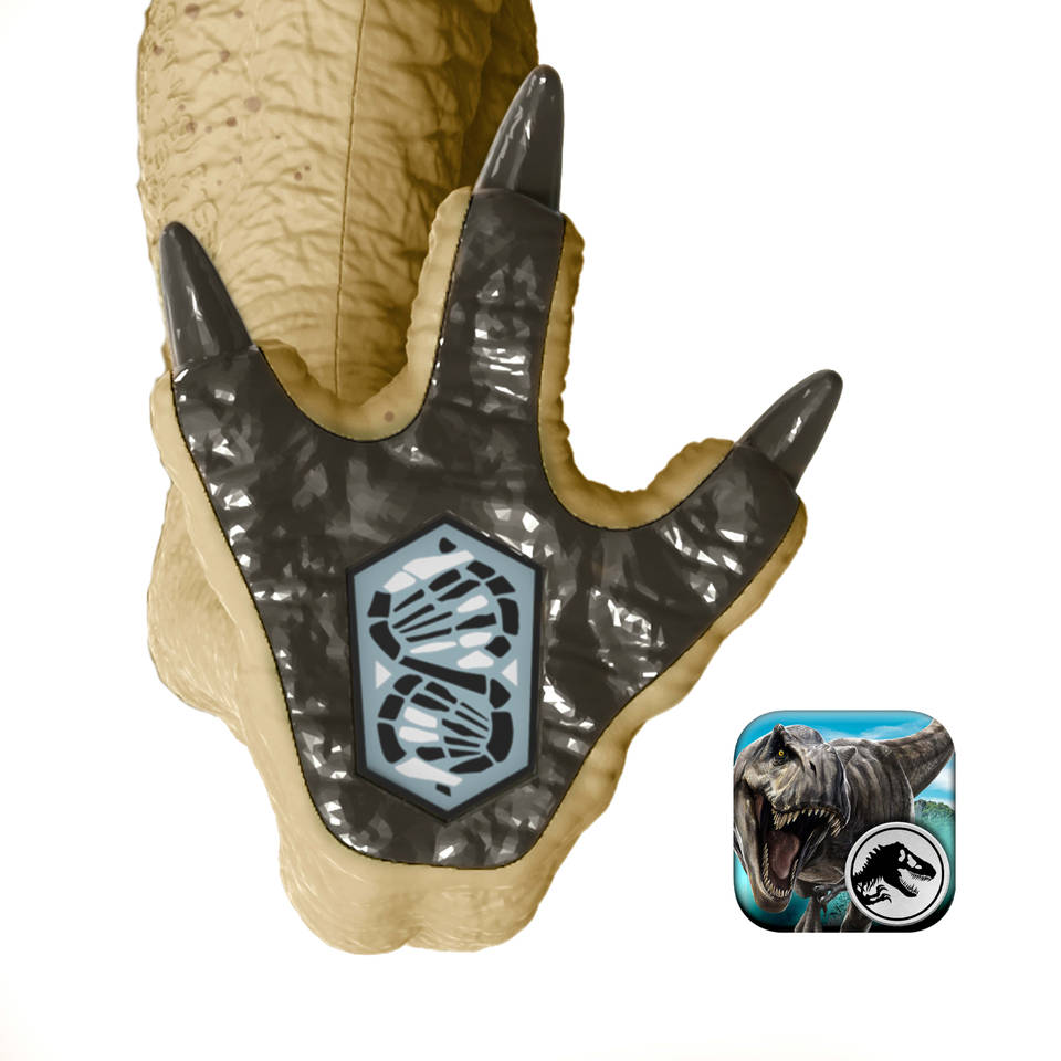 Jurassic World Rebirth Rumble 'N Rampage Distortus rex actiefiguur