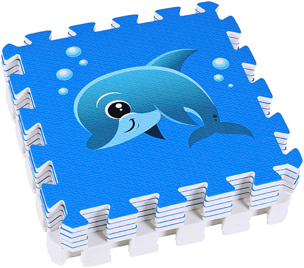 Knorrtoys® Puzzle »Meereswelt« Puzzlematte, Bodenpuzzle