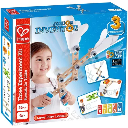 Hape Junior Inventor Bausatz für Tüftler