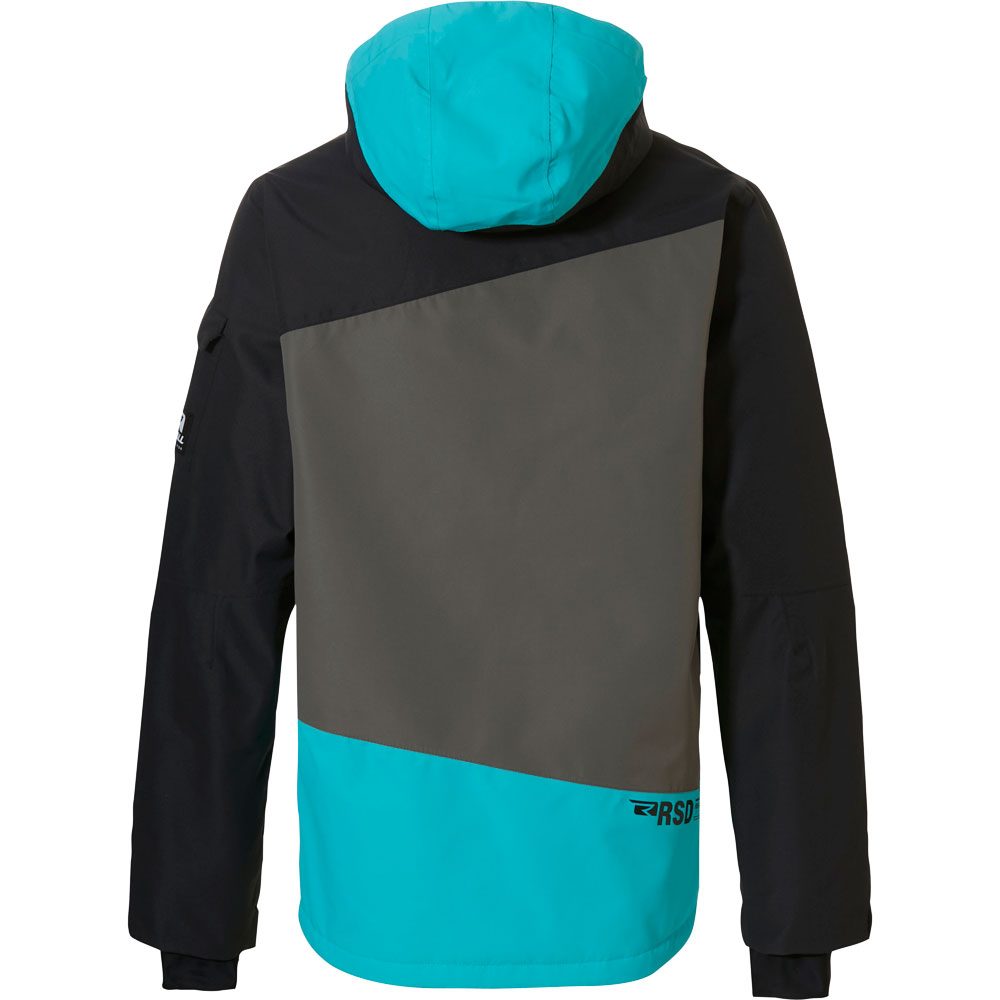 Rehall Anchor Schneejacke Herren aqua