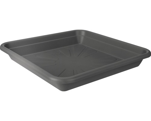 Onderzetter Elho L/B 20 cm antraciet