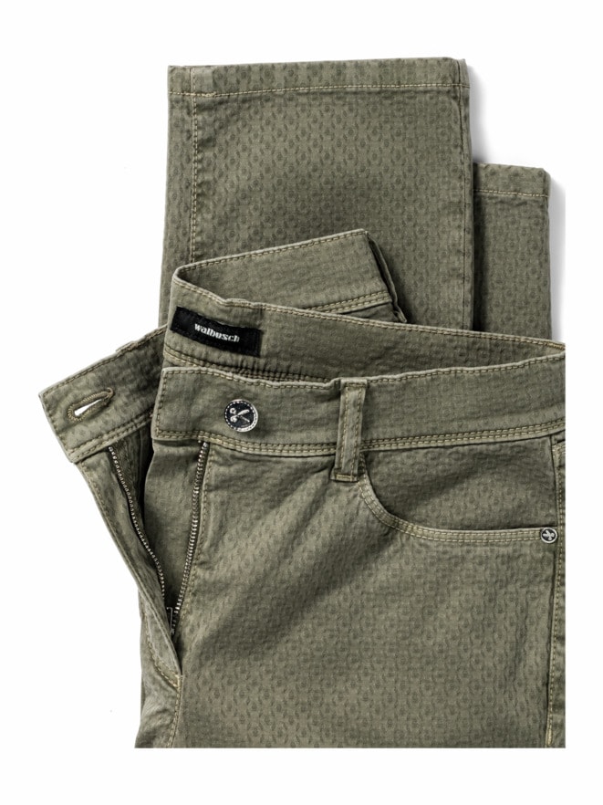 Jacquardhose Tonal
