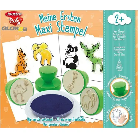 Glow2B Meine ersten Maxi Stempel