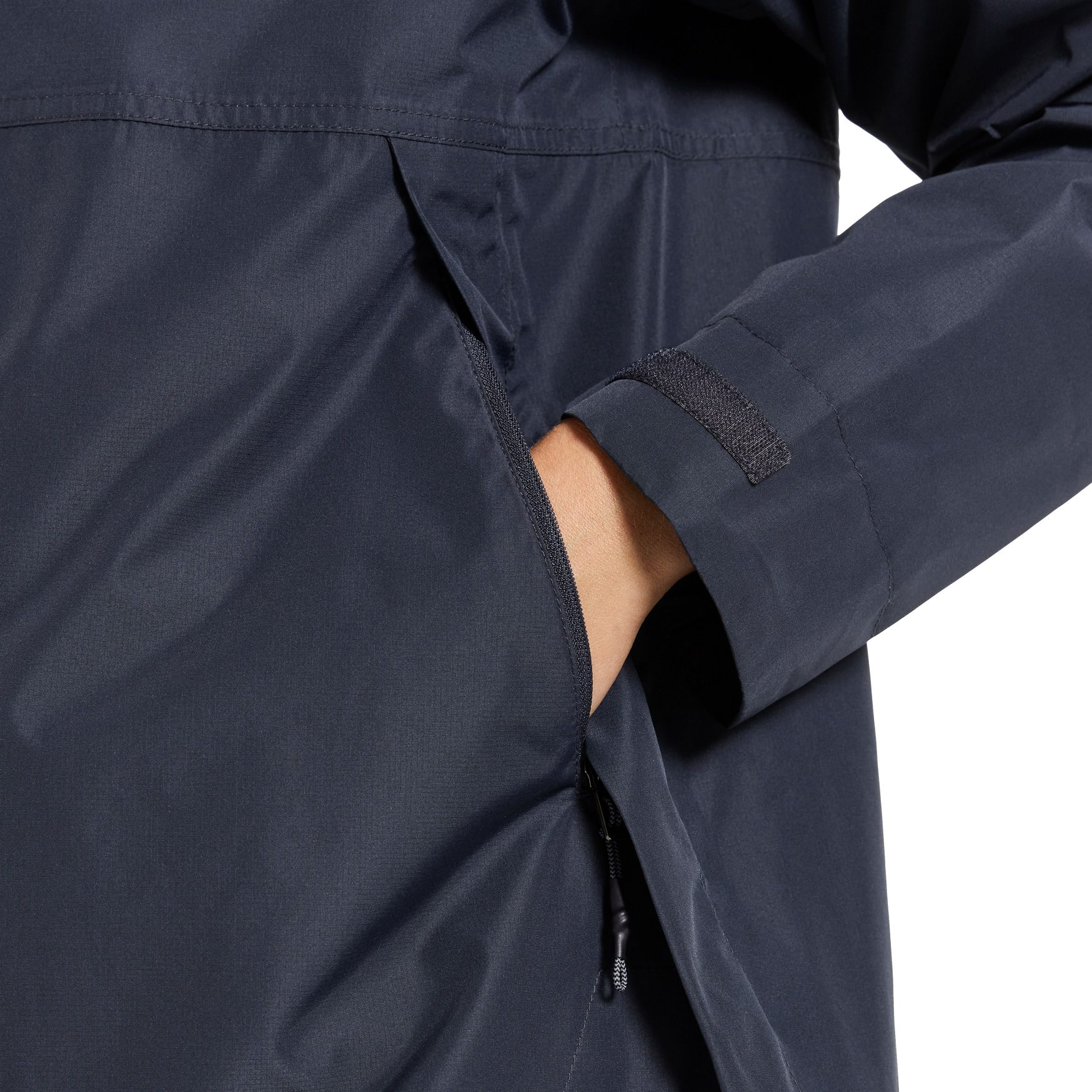 Didriksons Tilde Hardshelljacke Damen dark night blue