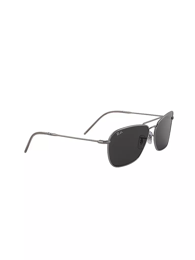 RAY BAN Sonnenbrille CARAVAN REVERSE silber