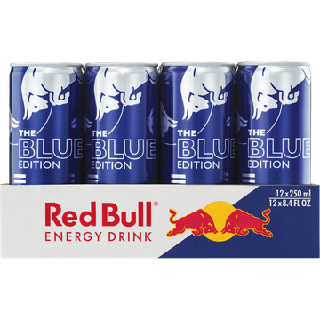 Red Bull Energy Drink Bosbessmaak The Blue Edition 250 ml