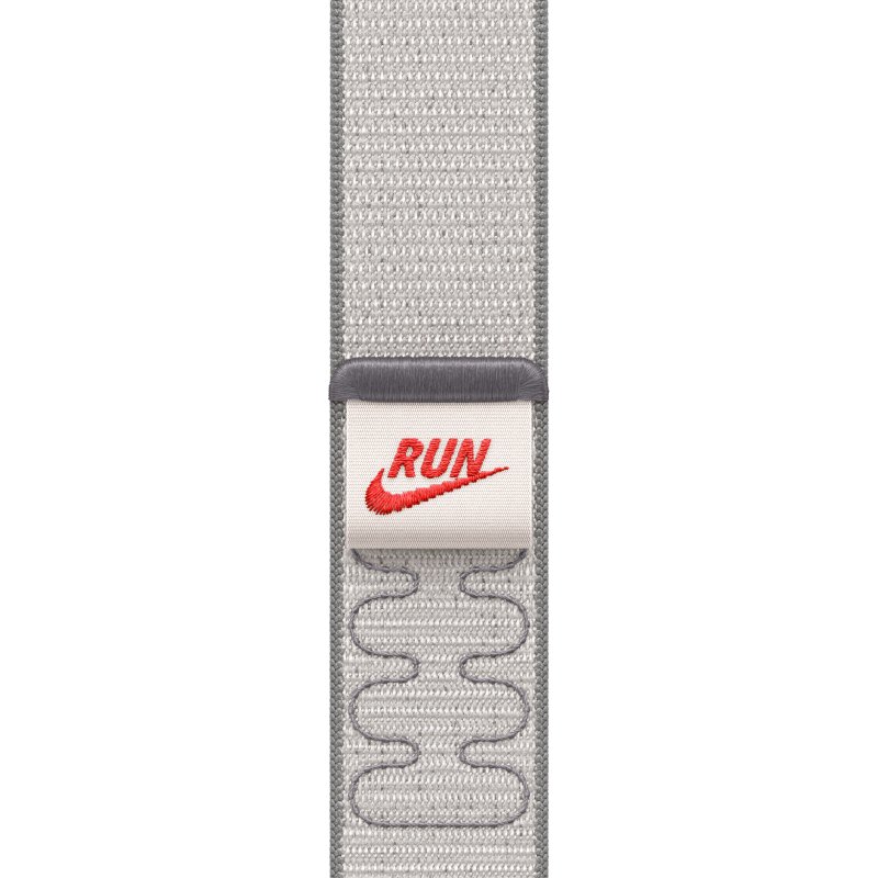 Apple MGD44ZM/A accessoire intelligent à porter sur soi Bande Gris Nylon, Polyester, Spandex