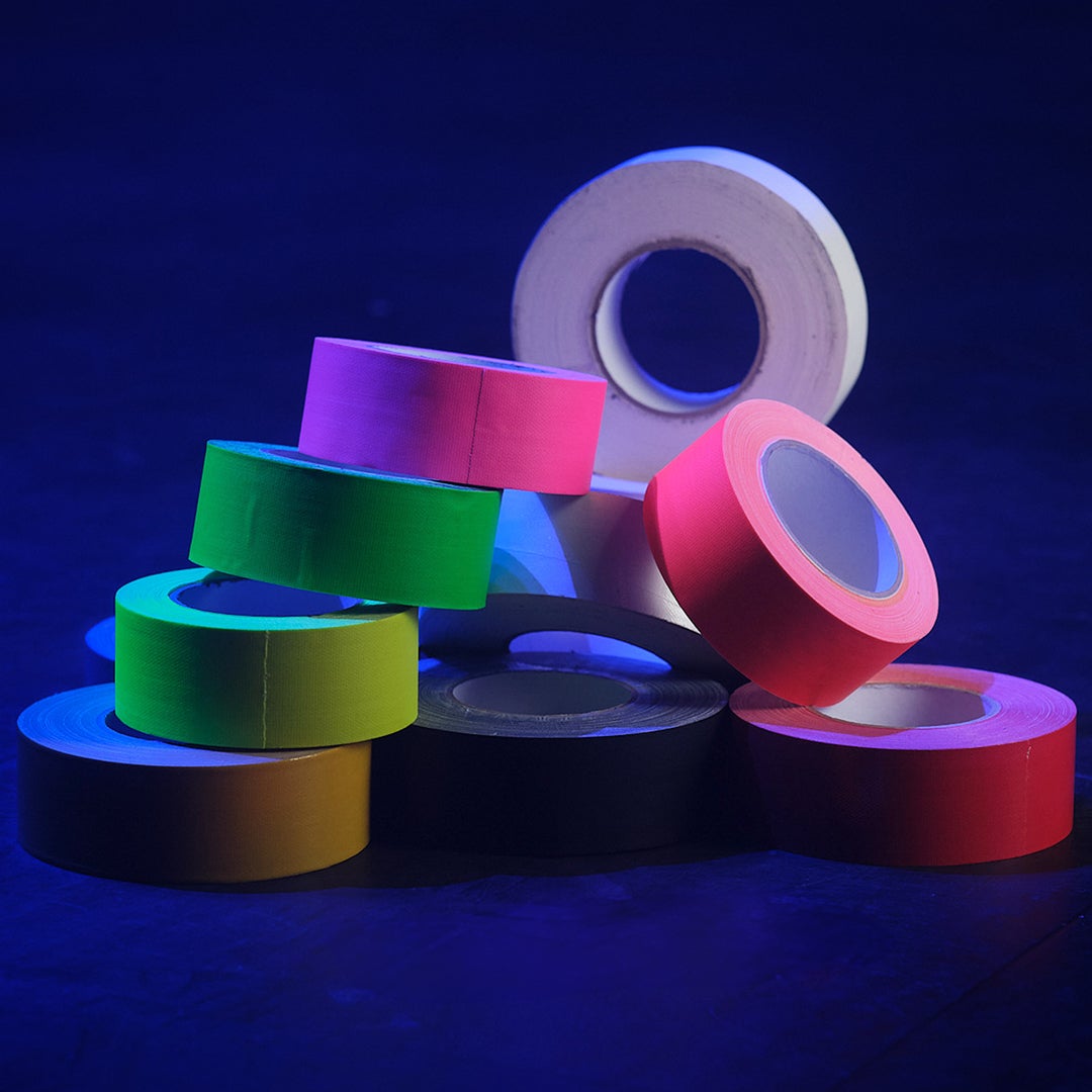 Innox ETA GAF-ECO-Y Gaffa Tape 50 mm x 50 m geel