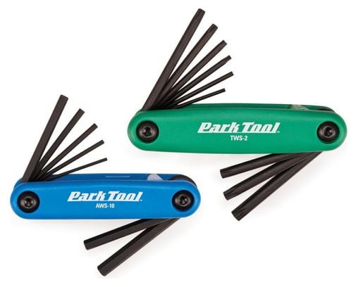 2 Multi Outils Allen et Torx Park Tool FWS-2