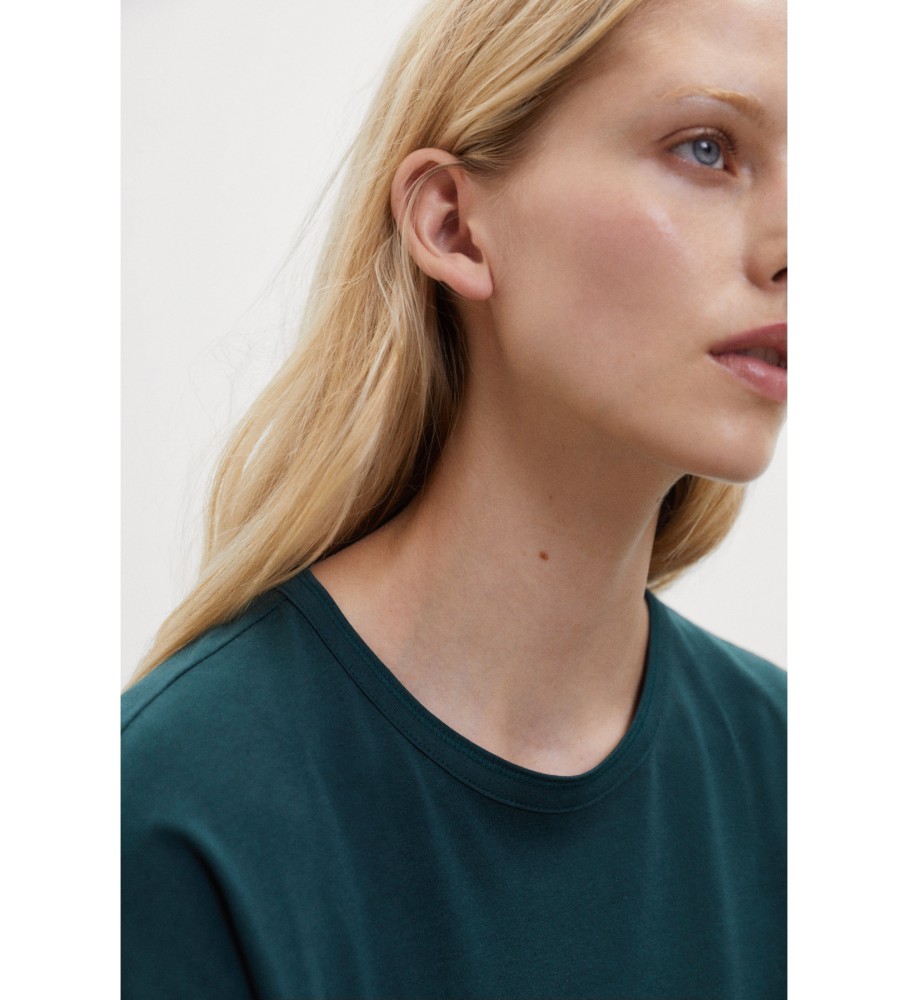 Camiseta verde ECOALF Malmo