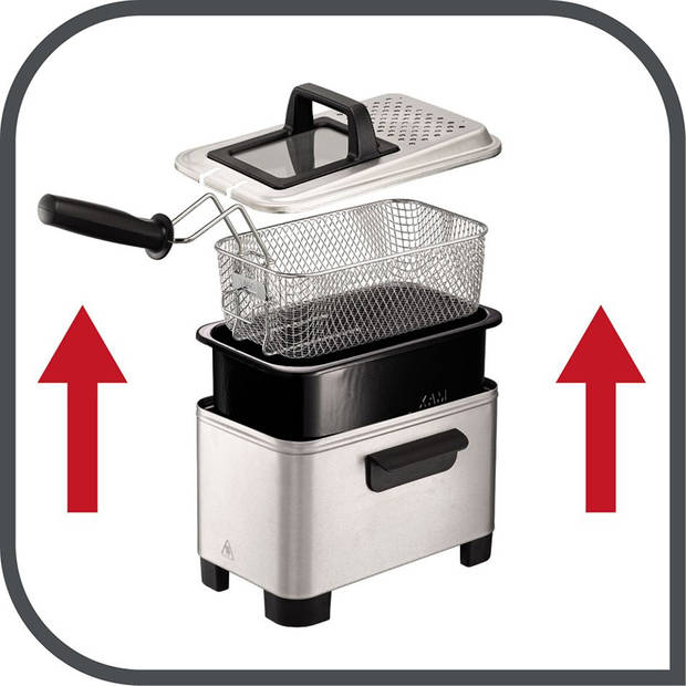 Tefal FR3330 Friteuse Easy Pro 3,0L