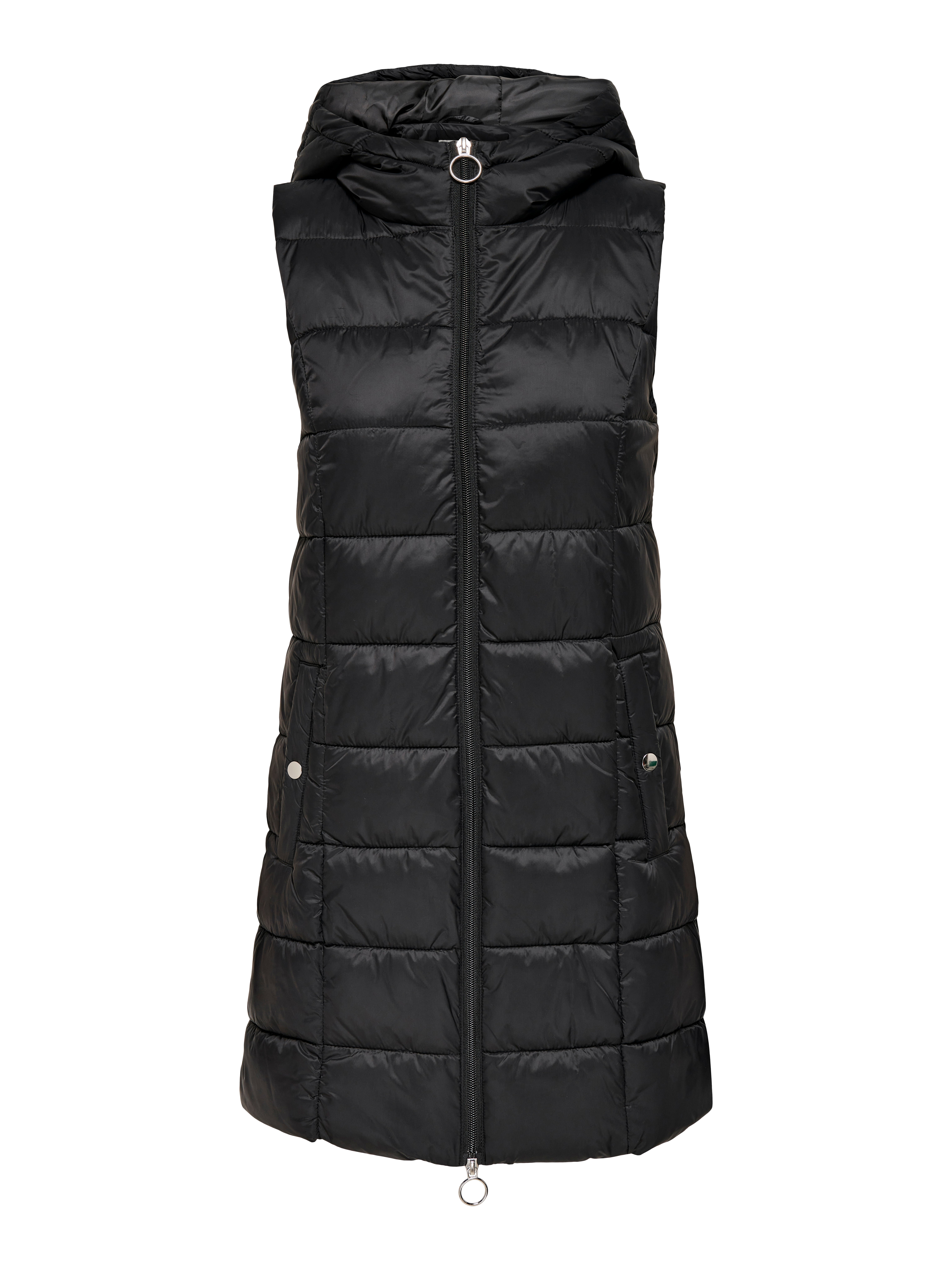 JDYZULU Steppmantel Black