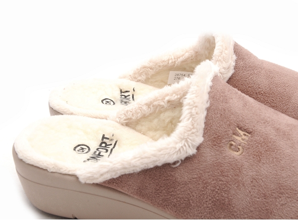 Calzamur cm confort chaussons femme 276 marron