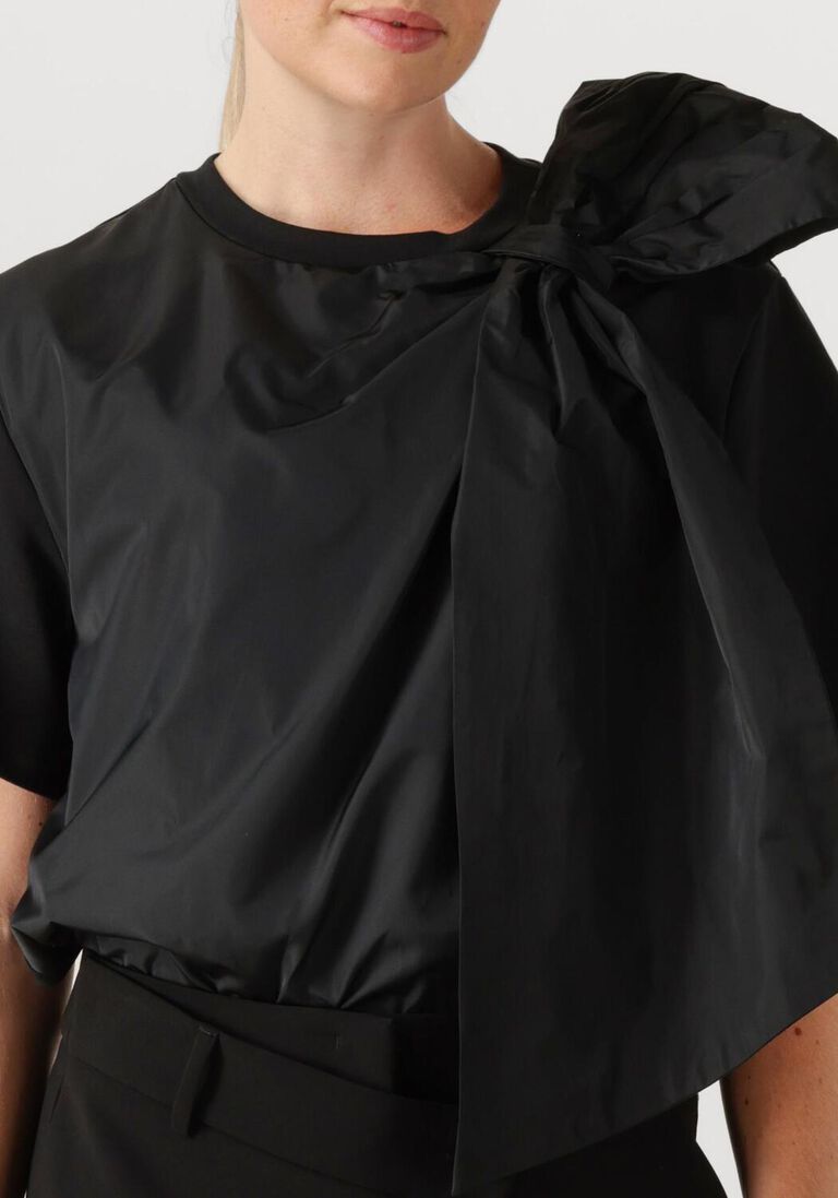 zwarte max mara top colle