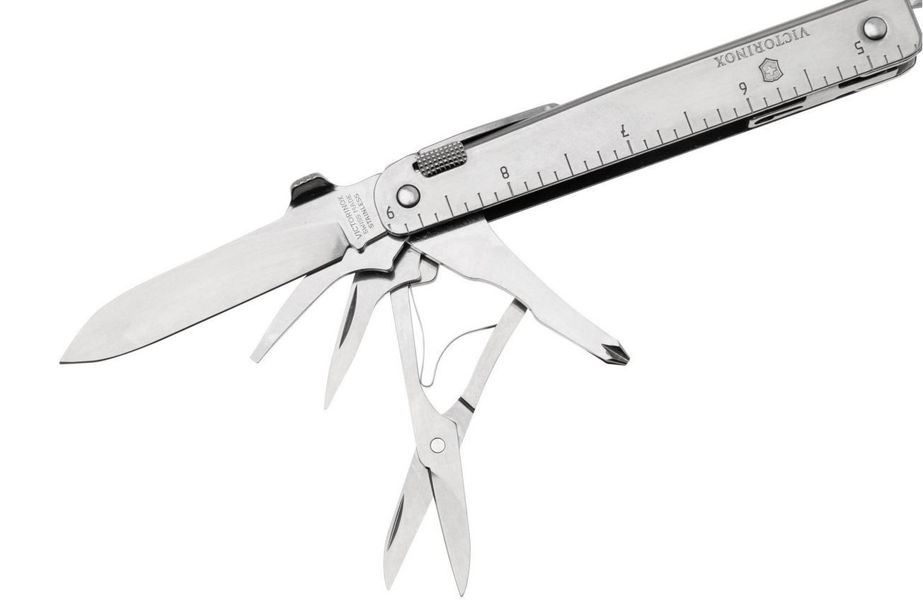 Victorinox SwissTool MX 3.0327.MKB1 multitool, pocket clip