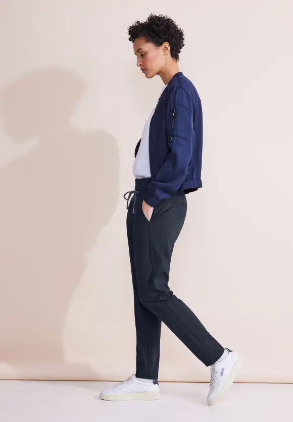 Loose Fit Hose - deep blue