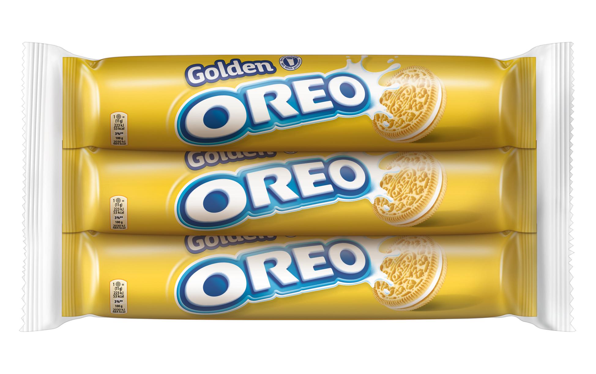 Guetzli Oreo Golden 3 x 154 gOreo mit Vanille