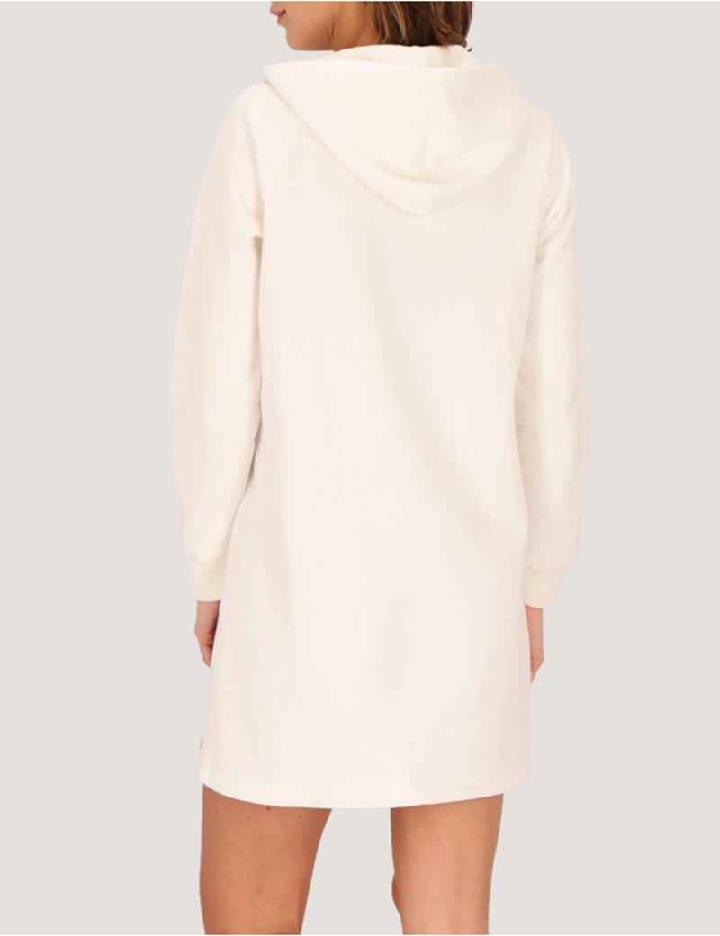 LES TROPEZIENNES PAR M.BELARBI ROBE MANCHES LONGUES COMBE ECRU