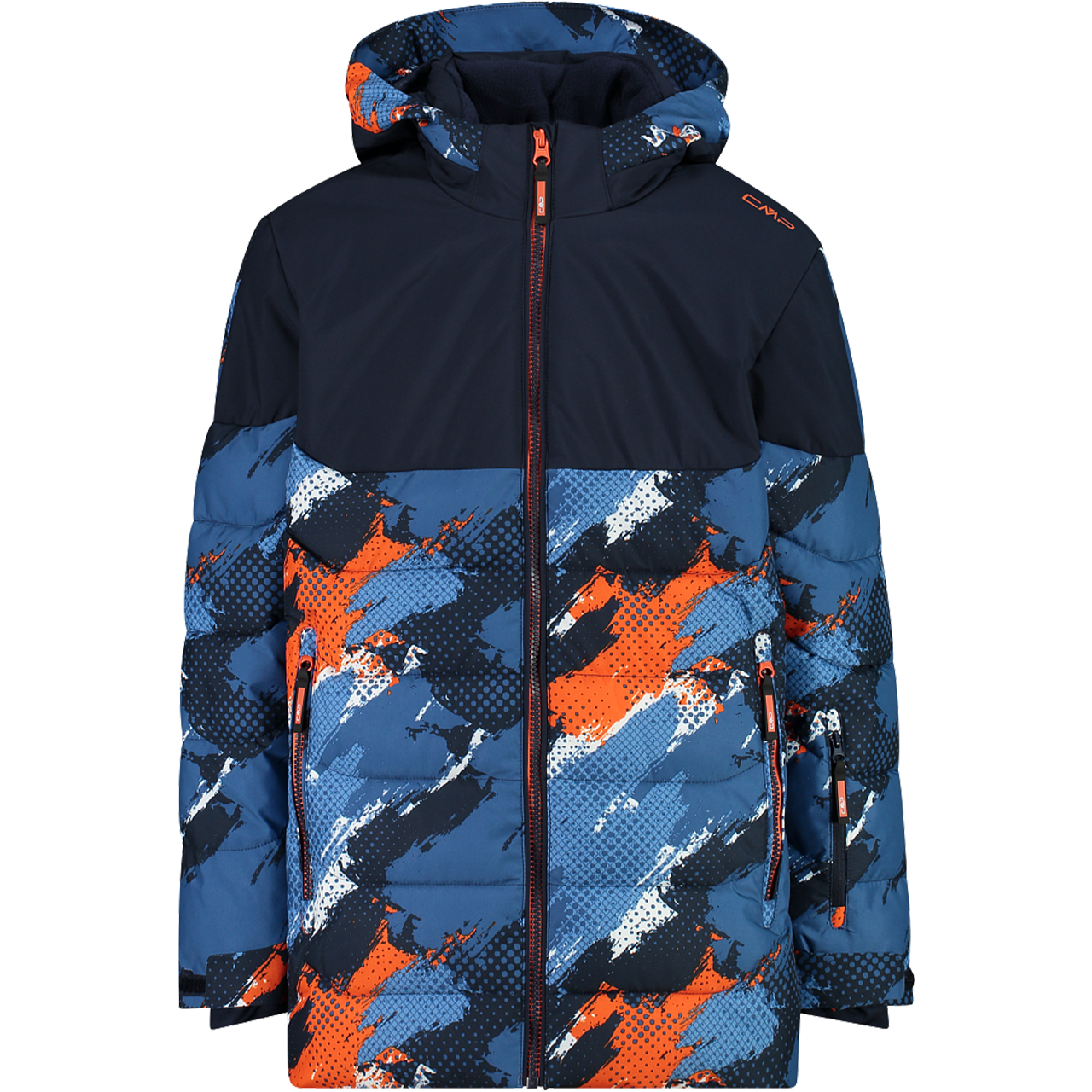 CMP Junior Ski Jacket FEEL WARM bluestone | Ski Jackets | Ski Clothing | Kids | XSPO-Fashion.com