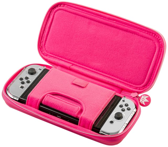 Nintendo Deluxe Switch etui (Prinsesse Peach)