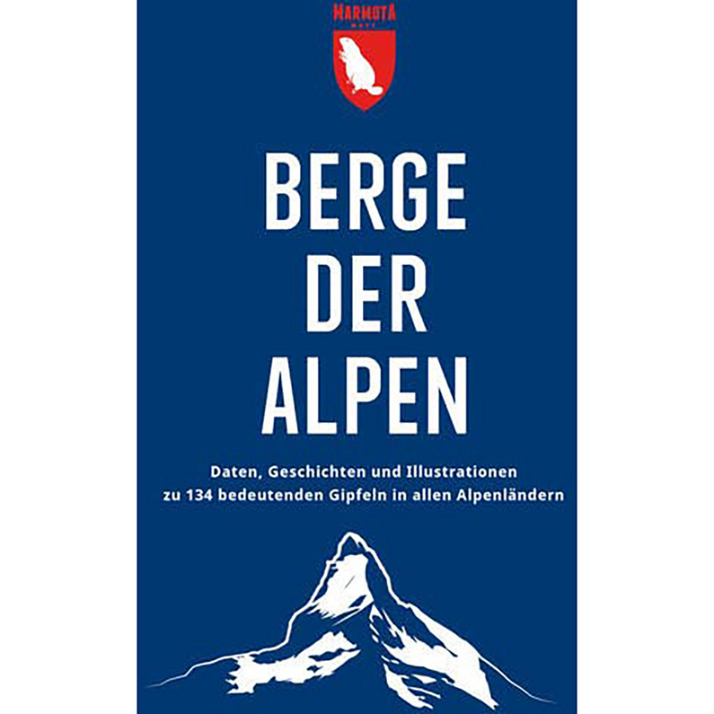 Marmota Maps Berge der Alpen